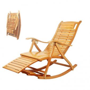 竹沙滩躺椅